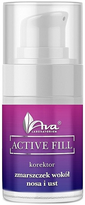 Creme zur Faltenkorrektur - Ava Laboratorium Active Fill  — Bild N1