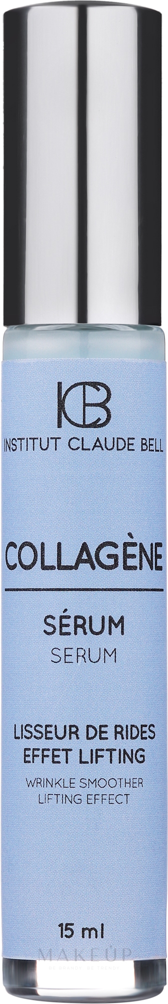 Anti-Falten Gesichtsserum mit Kollagen gegen Pigmentflecken - Institut Claude Bell Collagen Serum — Bild 15 ml