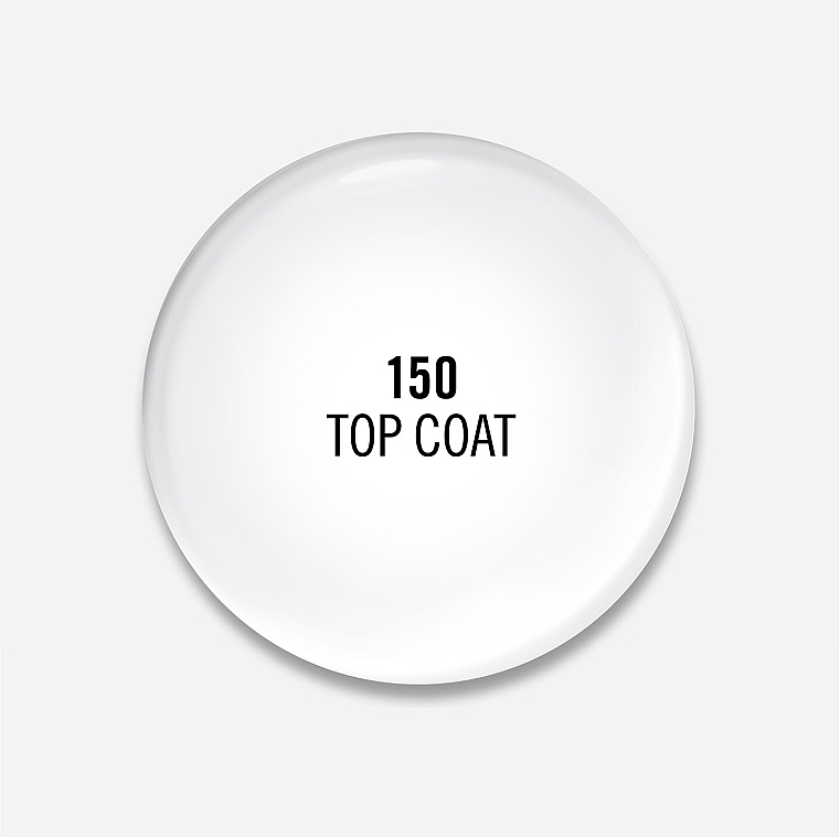 Decklack - Rimmel Kind & Free Clean Based Nail Polish Top Coat — Bild N4