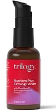 Düfte, Parfümerie und Kosmetik Straffendes Gesichtsserum - Trilogy Nutrient Plus Firming Serum