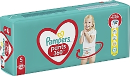 Windelhöschen Größe 5 (Junior) 12-17 kg - Pampers Pants Junior — Bild N7