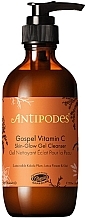 Düfte, Parfümerie und Kosmetik Gesichtswaschgel mit Vitamin C - Antipodes Gospel Vitamin C Skin Glow Gel-Cleanser