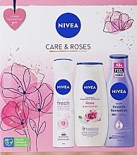 Set - Nivea Care & Roses  — Bild N9