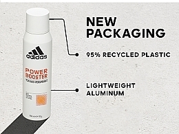 Antitranspirant-Spray - Adidas Power Booster Women 72H Anti-Perspirant — Bild N4