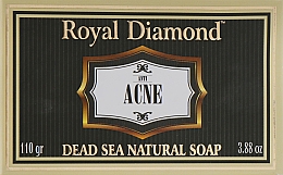 Düfte, Parfümerie und Kosmetik Seife gegen Akne - Aroma Dead Sea Soap