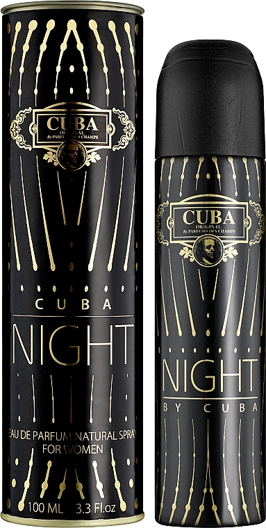 Cuba Paris Cuba Night - Parfüm — Bild N2