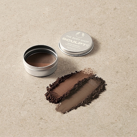 Augenbrauenschatten - The Body Shop Sculpt It Brow Powder — Bild N2