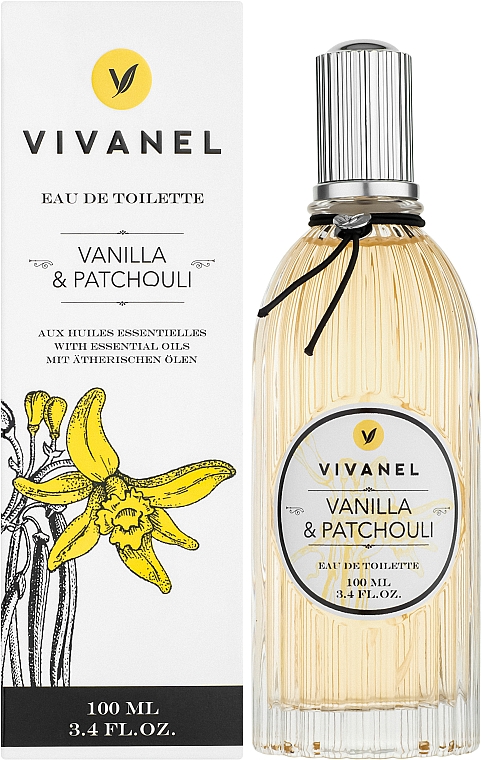 Vivian Gray Vivanel Vanilla & Patchouli - Eau de Toilette — Bild N2