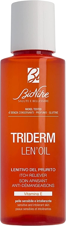 Beruhigendes Öl - BioNike Triderm Len'Oil — Bild N1