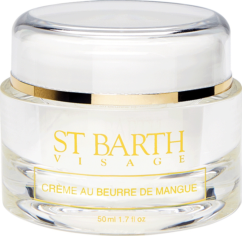 Gesichtscreme mit Mangobutter - Ligne St Barth Mango Butter Cream — Bild N1