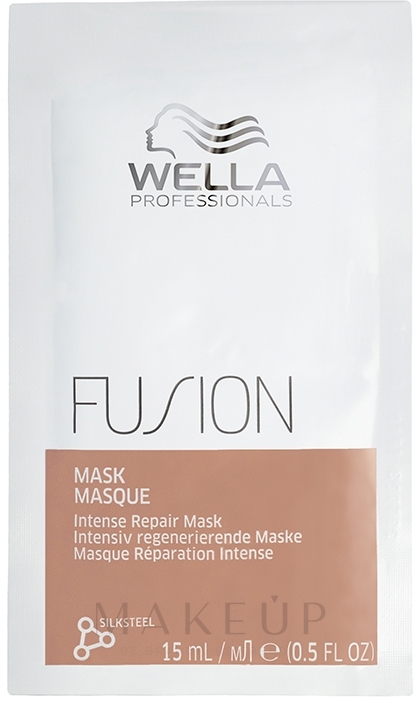 Intensiv revitalisierende Maske - Wella Professionals Fusion Intensive Restoring Mask (Probe)  — Bild 15 ml