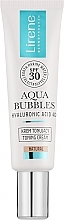 Färbende Sonnenschutzcreme für das Gesicht - Lirene Aqua Bubbles Toning Cream SPF 30 — Bild N1