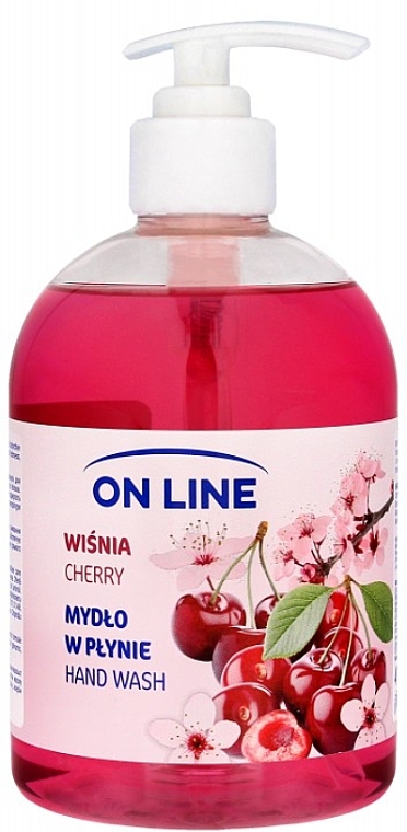 Flüssige Handseife Kirsche - On Line Cherry Hand Wash — Bild N1