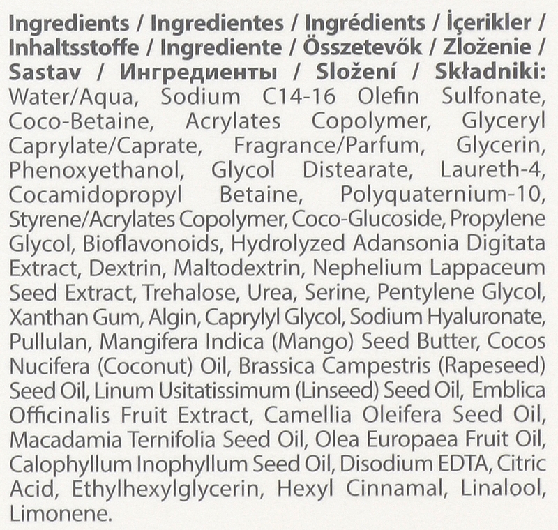 Feuchtigkeitsspendendes Haarshampoo - Farmasi Hydrating Dr. C.Tuna — Bild N4