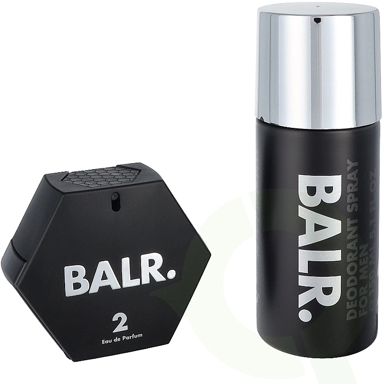 BALR. 2 For Men - Set (Eau de Parfum/50 ml + Deodorant/150 ml) — Bild N1