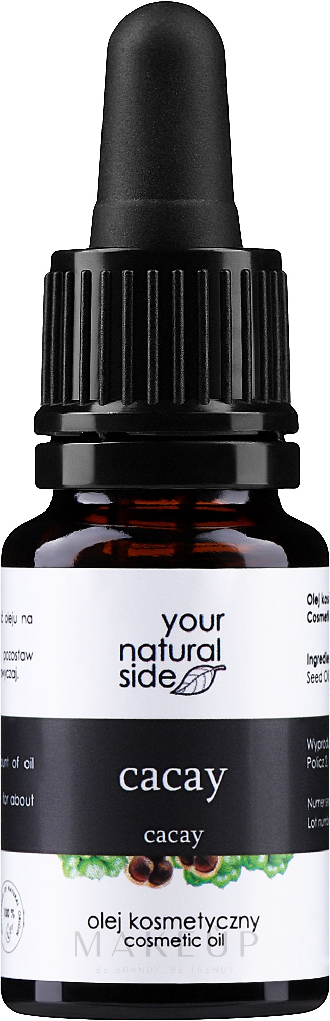 100% natürliches Cacayöl - Your Natural Side Olej — Bild 10 ml