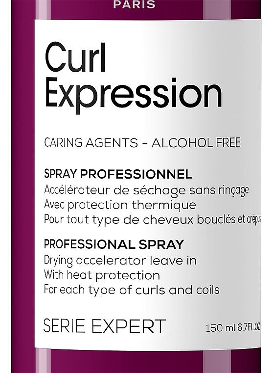 Haarspray zur Beschleunigung der Trocknung - L'Oreal Professionnel Serie Expert Curl Expression Drying Accelerator — Bild N3