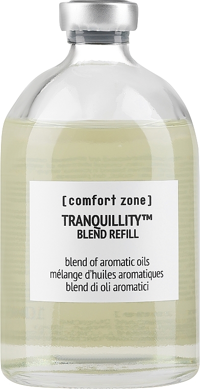 Beruhigende Mischung aus aromatischen Ölen für den Körper - Comfort Zone Tranquillity Blend Oil — Bild N3