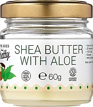 Düfte, Parfümerie und Kosmetik Sheabutter mit Aloe - Zoya Goes Pretty Shea Butter With Aloe
