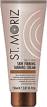 Düfte, Parfümerie und Kosmetik Straffende Selbstbräunungscreme gegen Cellulite - St. Moriz Advanced Gradual Tan & Tone Skin Firming Self Tanning Cream Medium