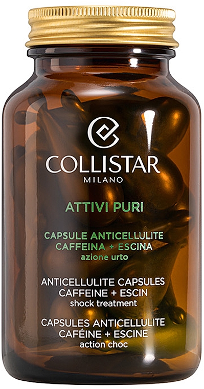 Anti-Cellulite-Kapseln - Collistar Anticellulite Capsules Caffeine