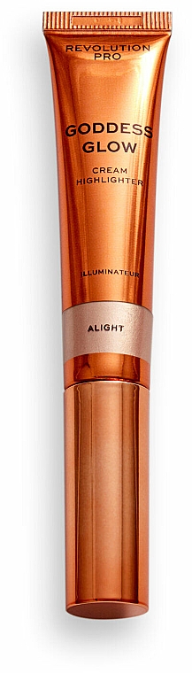 Highlighter - Revolution Pro Goddess Glow Cream Highlighter — Bild N1