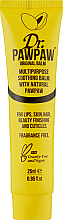 Düfte, Parfümerie und Kosmetik Feuchtigkeitsspendender Mehrzweck-Balsam für Lippen und Haut mit Papayaextrakt - Dr. PAWPAW Multi-Purpose Original Balm Clear