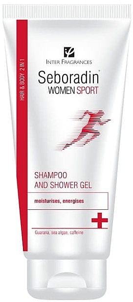 2in1 Shampoo und Duschgel - Seboradin Women Sport Shampoo and Shower Gel — Bild N1