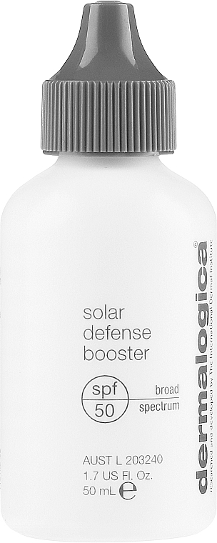 Sonnenschutz Gesichtsbooster SPF 50 - Dermalogica Solar Defense Booster SPF 50 — Bild N2