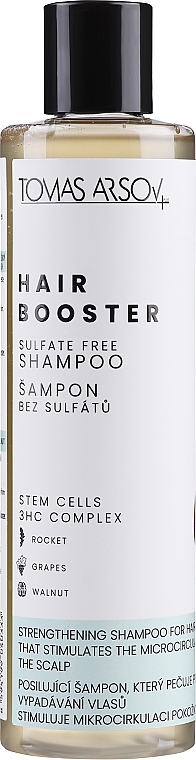 Stärkendes Shampoo gegen Haarausfall - Tomas Arsov Hair Booster Sulfate Free Shampoo — Bild N1