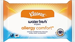 Düfte, Parfümerie und Kosmetik Feuchttücher 40 St. - Kleenex Allergy Comfort