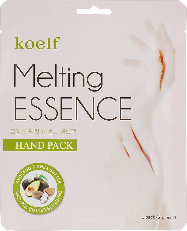 Hand- und Nagelmaske - Petitfee & Koelf Melting Essence Hand Pack — Bild N1