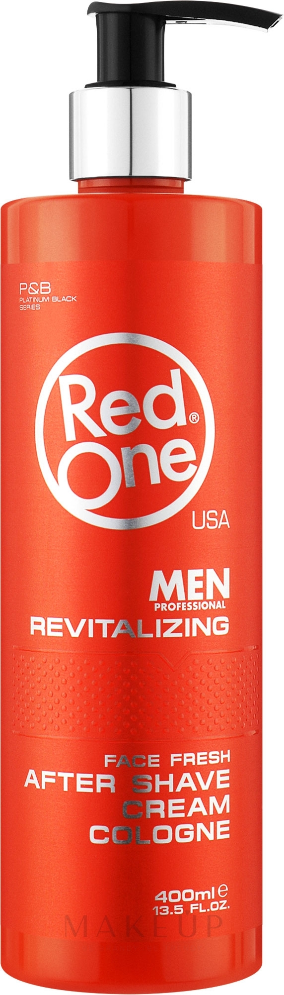 Parfümierte Aftershave-Creme - RedOne Aftershave Cream Cologne Revitalizing — Bild 400 ml