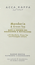 GESCHENK! Duschgel - Acca Kappa Mandarin & Green Tea Bath Foam & Shower Gel  — Bild N1