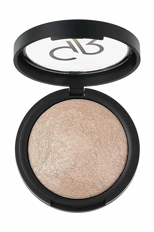 Gesichtsrouge - Golden Rose Baked Stardust  — Bild N1