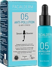 Booster-Serum gegen Stress - Facialderm 05 Anti-Pollution And Anti-Stress Serum Booster — Bild N2