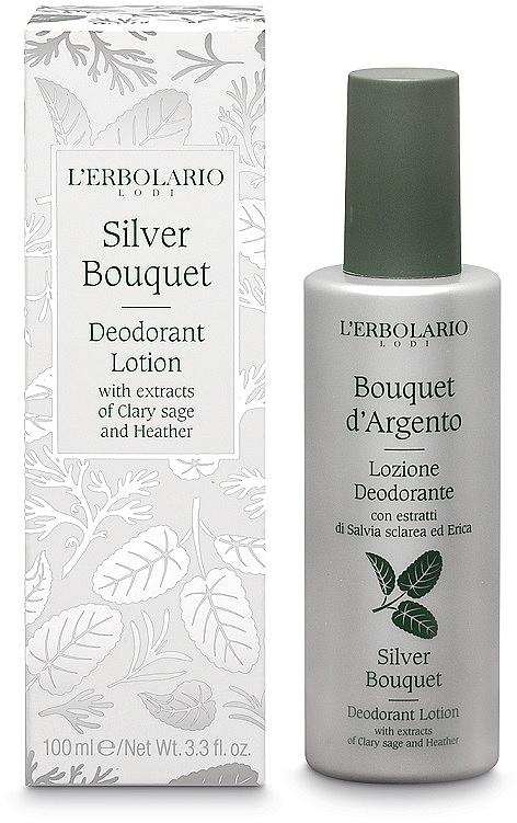 Deodorant-Lotion - L'Erbolario Deo — Bild N1