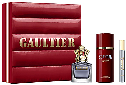 Düfte, Parfümerie und Kosmetik Jean Paul Gaultier Scandal Pour Homme - Duftset (Eau de Toilette 50ml + Deospray 150ml + Eau de Toilette Mini 10ml)