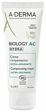 Düfte, Parfümerie und Kosmetik Gesichtscreme - A-Derma Biology AC Hydra Compensating Cream Ultra Soothing