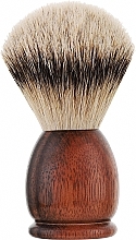 Rasierpinsel groß - Acca Kappa Apollo Ebony Wood Shaving Brush — Bild N1