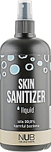 Desinfektionsmittel für Hände und Füße - NUB Skin Sanitizer Liquid Lime & Peppermint — Bild N3