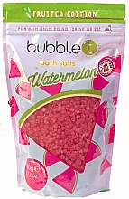 Düfte, Parfümerie und Kosmetik Badesalz mit Wassermelone - Bubble T Cosmetics Bath Salt Watermelon