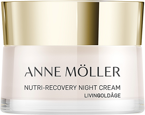 Nachtcreme für das Gesicht - Anne Moller Livingoldage Nutri Recovery Night Cream — Bild N1
