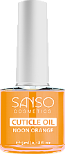 Düfte, Parfümerie und Kosmetik Nagel- und Nagelhautöl Noon Orange - Sanso Cosmetics Cuticle Oil