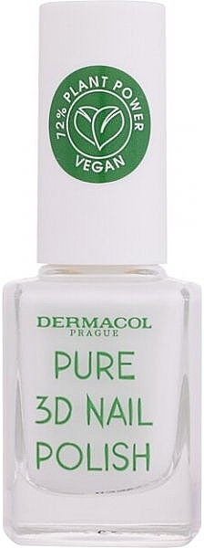 Nagellack - Dermacol Pure 3D Nail Polish — Bild N1