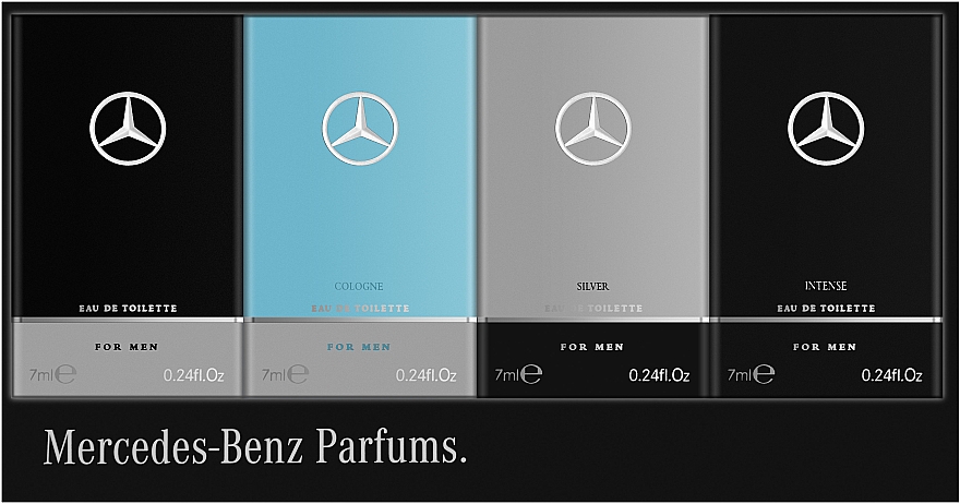 Mercedes-Benz Man - Duftset (Eau de Toilette Mini 4x7ml) — Bild N1
