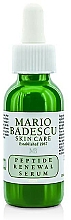 Düfte, Parfümerie und Kosmetik Verjüngendes Gesichtsserum für sehr trockene und reife Haut mit Peptiden - Mario Badescu Peptide Renewal Serum