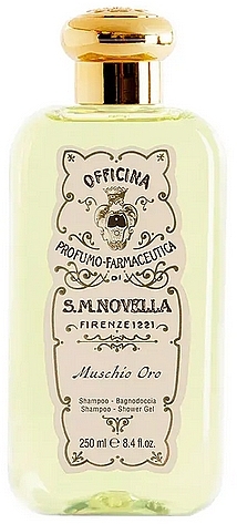 Shampoo-Duschgel mit Moschus - Santa Maria Novella Muschio Oro Shampoo Shower Gel — Bild N1