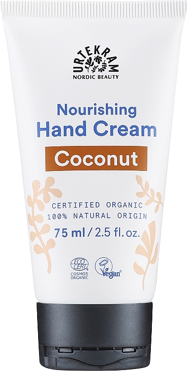 Handcreme mit Kokos - Urtekram Hand Cream Coconut — Bild N1