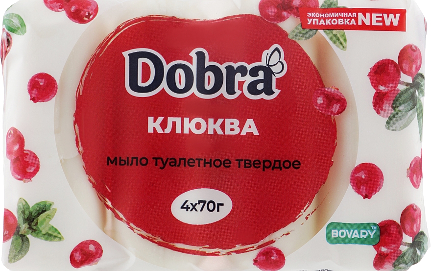 Seife Cranberry - Mylovarennie Traditzii Dobra Bovary  — Bild N1